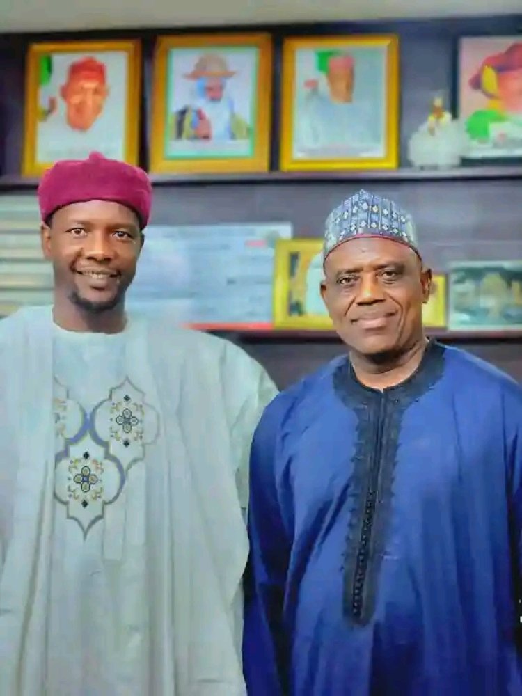 ADUSTECH Vice-Chancellor Receives Courtesy Visit from Kwankwasiyya Scholars Assembly