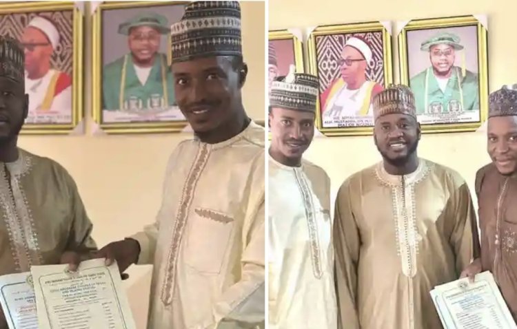 Philanthropist Engineer Ibrahim Alhassan Pledges to Sponsor Twenty Students' Registration and Support Girl-Child Education Centre