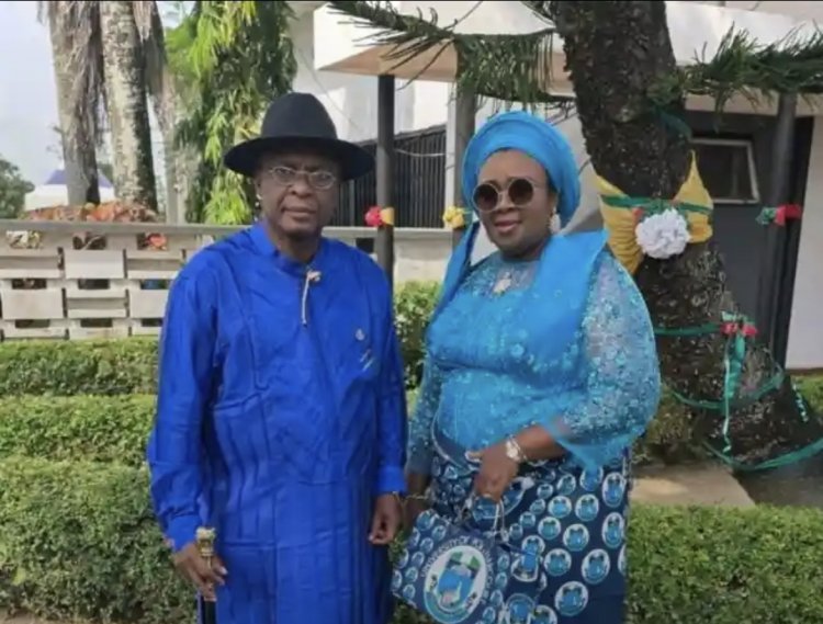 Silver Jubilee Celebration: UniPort Vice-Chancellor and Wife Mark 25th Wedding Anniversary