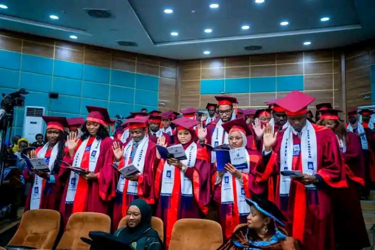 Nile University of Nigeria Welcomes Fourth Cohort of Doctors at Medical Attestation Ceremony