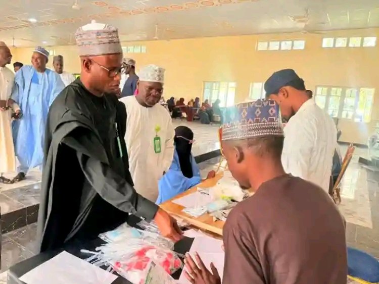 Al-Istiqama University Sumaila Conducts Mandatory Medical Screening for 2025/2026 Academic Session