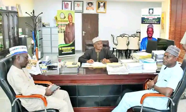 SLUK Receives JAMB Accreditation Team Ahead of 2026/2027 UTME
