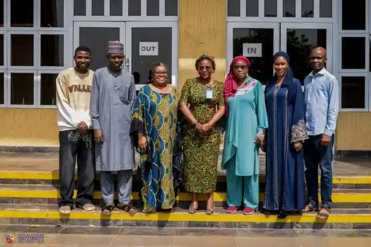 Thomas Adewumi University Prepares for JAMB 2026, Hosts Resource Verification Team