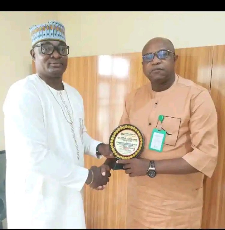 Federal Polytechnic of Oil and Gas Rector, Dr. Victor Okolobah, Honored for Educational Excellence and Financial Prudence