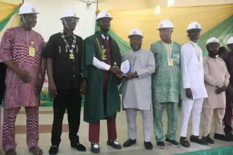 383 KWASU Engineering Graduates Inducted into Nigerian Society of Engineers