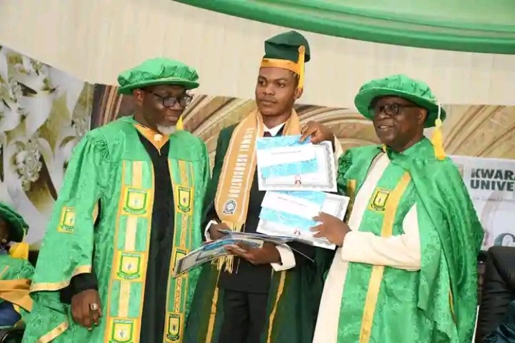 KWASU Awards 82 First Class Degrees at 13th Convocation Ceremony