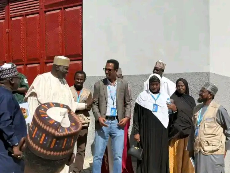Borno State SSG Commissions FAO-Donated Modern Farm Equipment at Mohamet Lawan College of Agriculture
