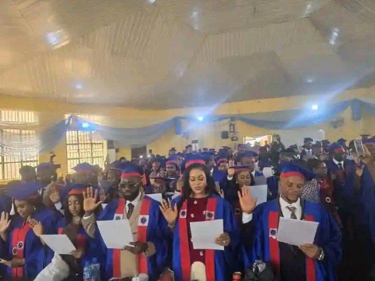 Nnamdi Azikiwe University Inducts 120 New Pharmacists into the Profession