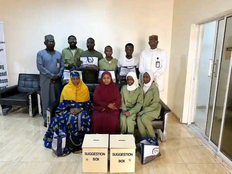 KHAIRUN Management Holds Ceremonial Meeting with Outgoing NYSC Corps Members