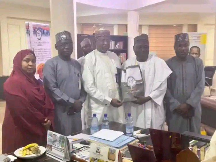 KHAIRUN Hosts NUC Team for SIWES Resource Verification