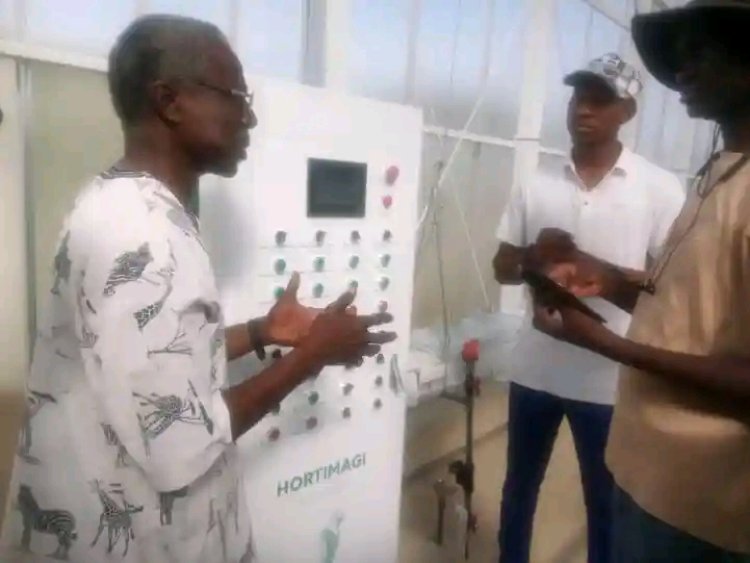 FUNAAB Concludes 2-Day Training on Automated Greenhouse Operations for Staff