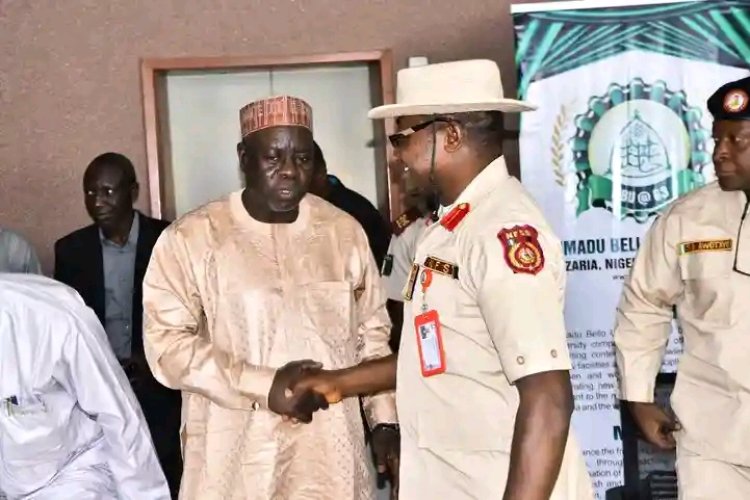 NFSS North-West Commander Seeks Strategic Security Partnership with Ahmadu Bello University
