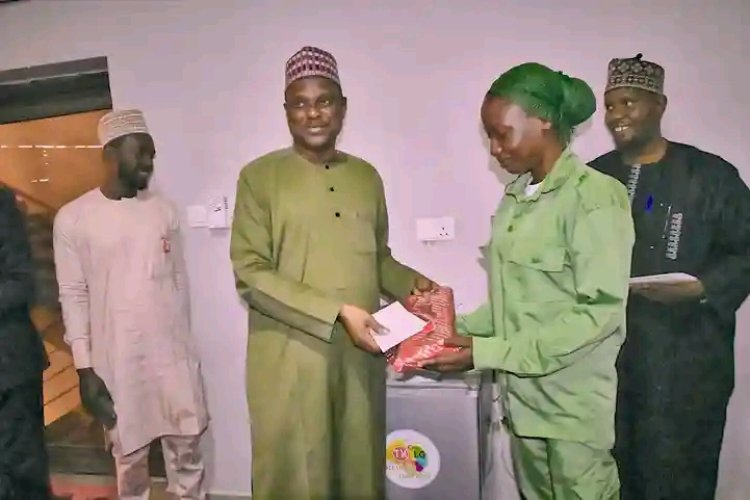 SLUK Holds Send-Off Ceremony for Outgoing NYSC Batch ‘C’ Stream 2 Corps Members