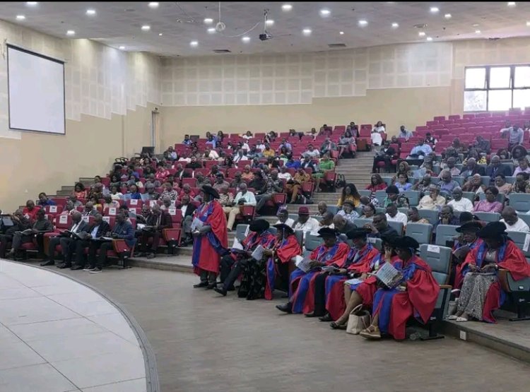 University of Port Harcourt Holds 20th Valedictory Senate Session to Honour Retired Professors