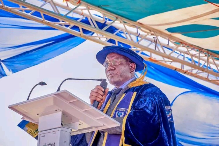 Profile of the 4th Vice Chancellor of Federal University Lokoja, Professor Gbenga Solomon
