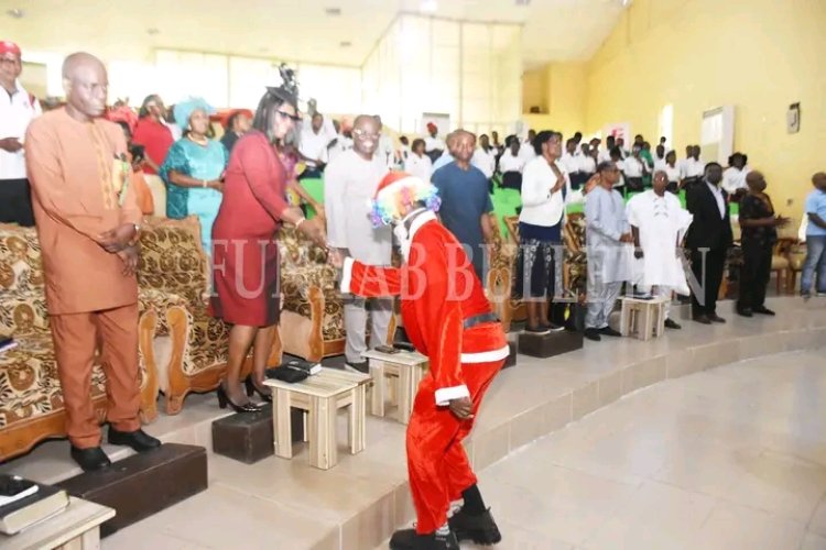 FUNAAB Marks 33rd Annual Christmas Carol Service, Celebrates Legacy of Faith and Thanksgiving