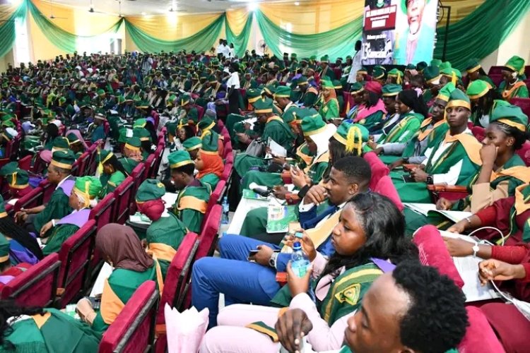 KWASU Awards 82 First Class Degrees at 13th Convocation Ceremony