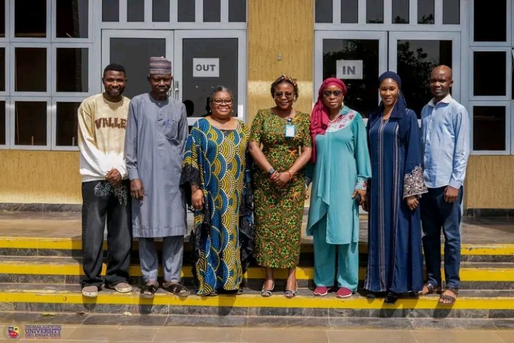 TAU Hosts JAMB Officials for 2026 ICT and CBT Centre Resource Verification