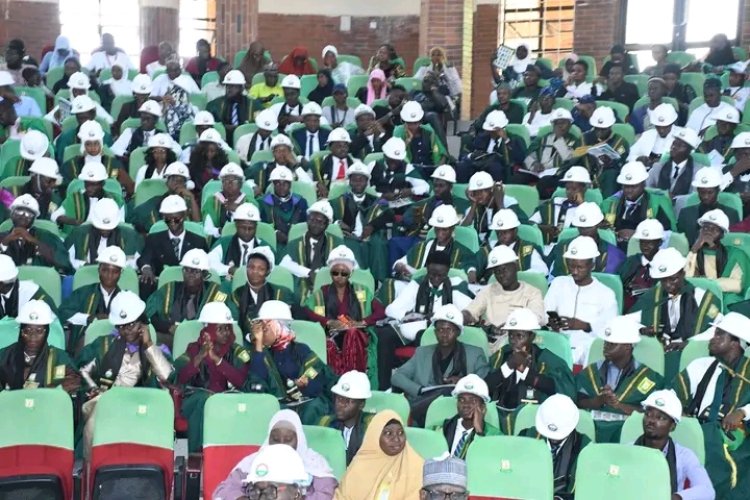 KWASU Inducts 383 Engineering Graduates into Nigerian Society of Engineers