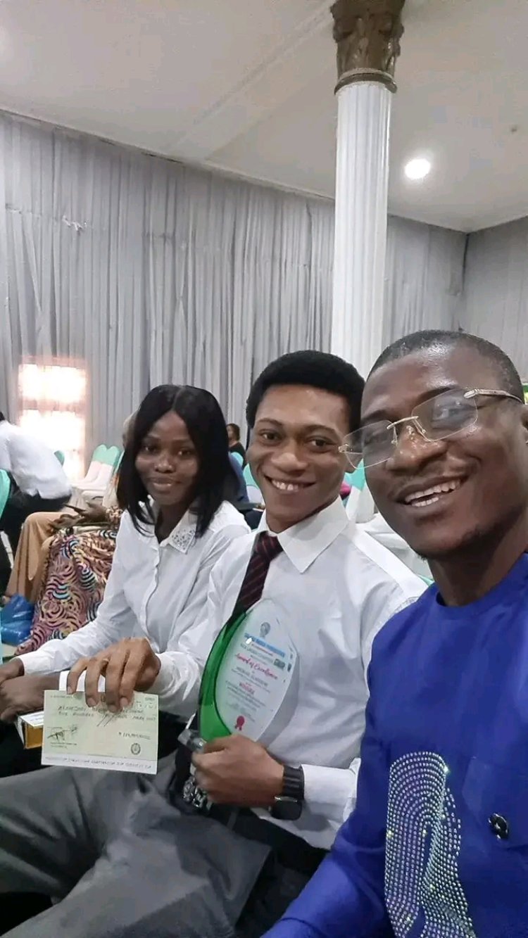 FUNAAB Graduate Michael Aladejobi Wins 2025 Salako Maven AI & Robotics Prize