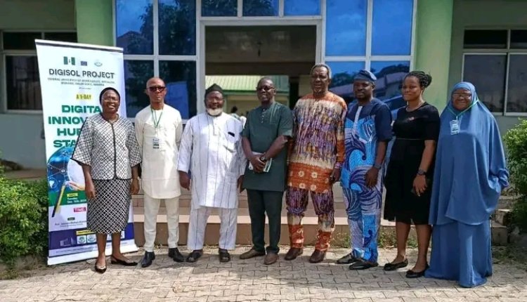 FUNAAB Concludes Two-Day DIGISOL Digital Innovation Hub Workshop, Showcasing Technology-Driven Solutions for Agriculture and SMEs