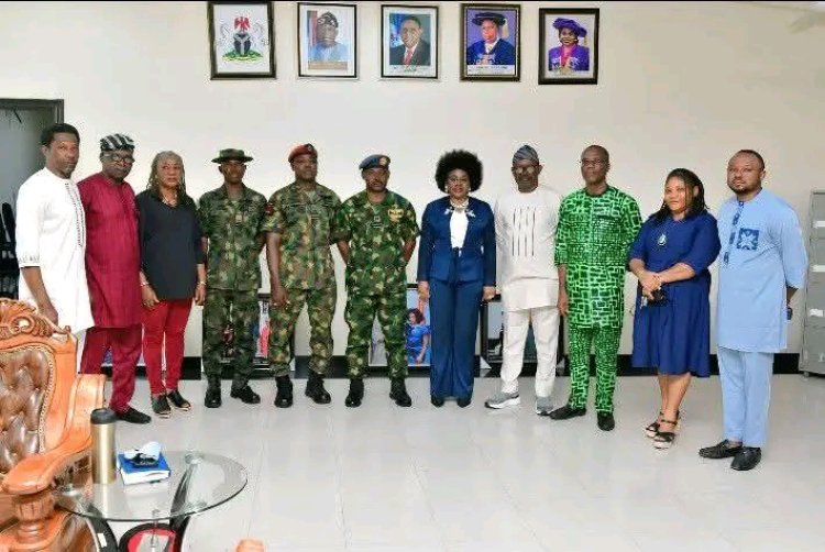 UNICROSS Partners with Nigerian AirForce to Launch Aviation and Security Workshop
