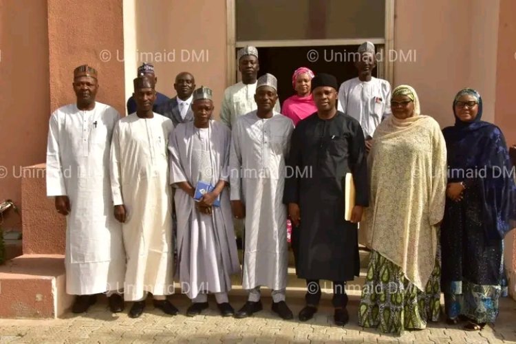 PENCOM Delegation Visits University of Maiduguri to Explore Strategic Collaboration