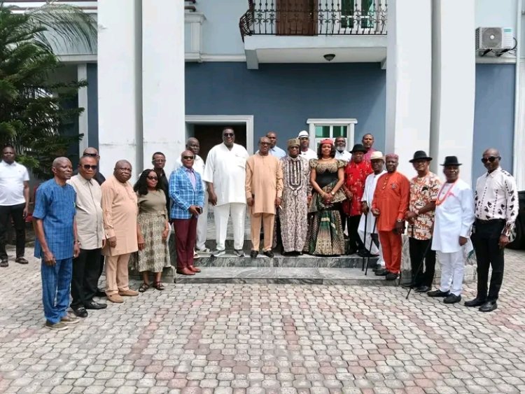 Rebisi Monarch Pledges Full Support for IAUE Governing Council, St. John’s Campus Development