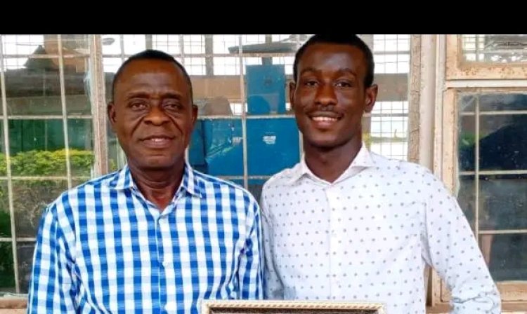 FUTA Alumnus Adeoye Oluwadamilare Clinches National Best Student Award in Soil and Water Engineering