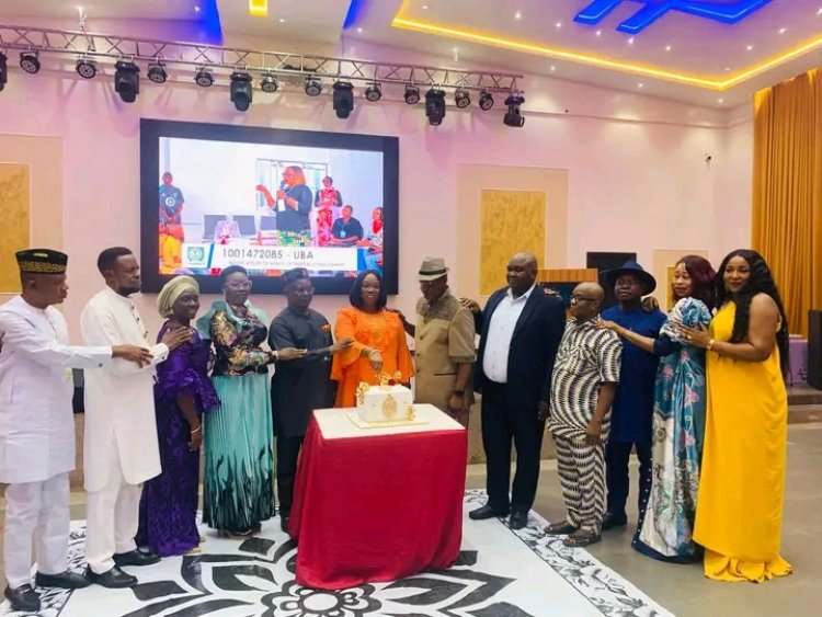 FUTIA VC Urges Employees to Drive National Development at AHFE End-of-Year Celebration