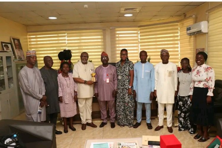 NOUN Faculty of Education Celebrates Prof. Mafiana on Re-Election as DVC (Academic)