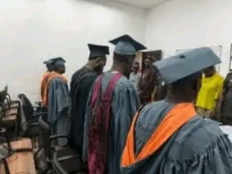 NOUN Confers Degrees on Six Inmates at Kuje Medium Security Custodial Centre