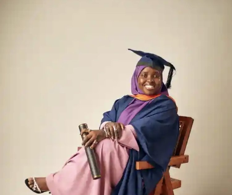 Adeleke Sherifah Emerges as OAU Best Graduating Female Student with 4.89 CGPA