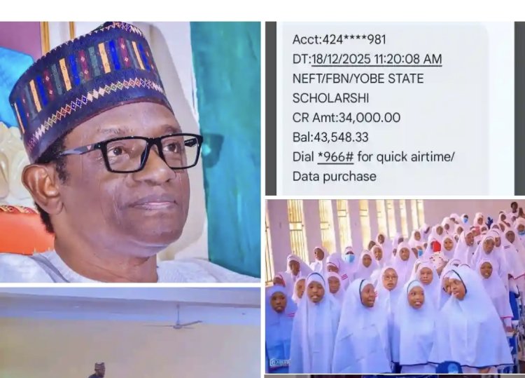 Yobe State Commences Historic Scholarship Disbursement to 28,346 Students Under Governor Buni