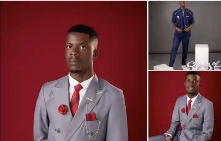 Oyedotun Oluwanifemi Emmanuel Emerges as Best Graduating Nursing Student at EKSU