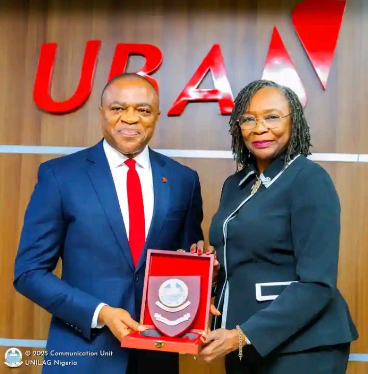 UNILAG Vice-Chancellor Visits UBA to Express Gratitude for Landmark Donation