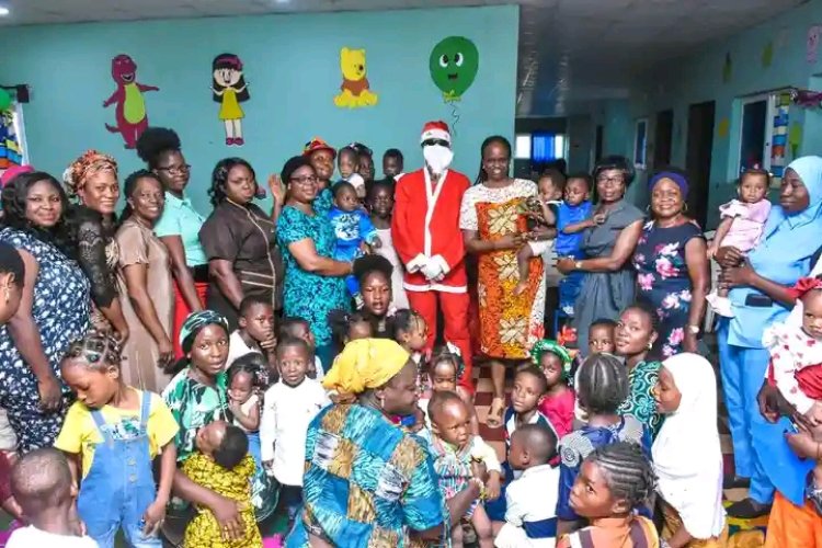 UCH Crèche Hosts Vibrant End-of-Year Celebration, Commends Management Support