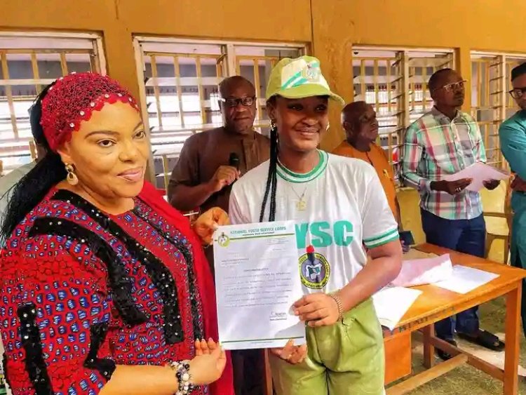 NYSC Adamawa Honors Batch C Corps Members for Exceptional Community Projects at Passing-Out Ceremony