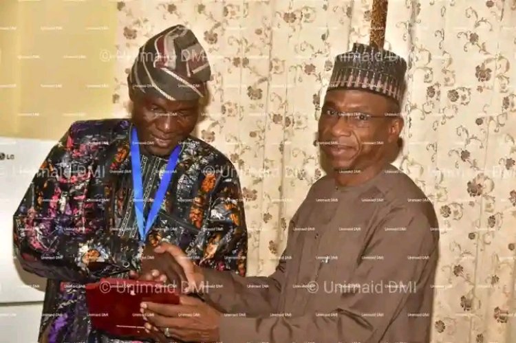 University of Maiduguri Vice-Chancellor Honored with Award of Excellence for Leadership and Governance