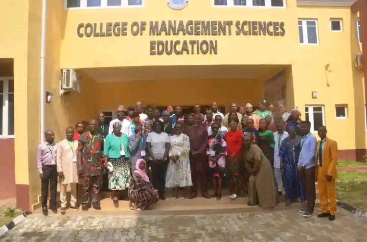 LASUED Empowers Academic Staff with Transformational Entrepreneurship Workshop