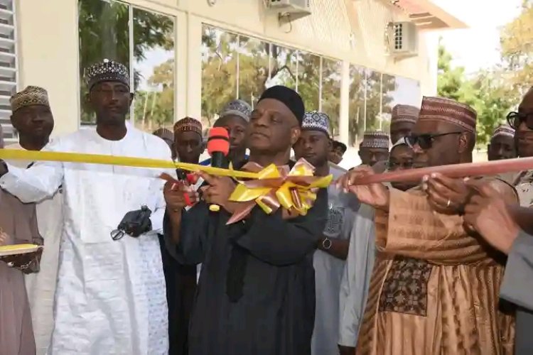 TETFund Executive Secretary Commissions Landmark Academic and Research Projects at Modibbo Adama University