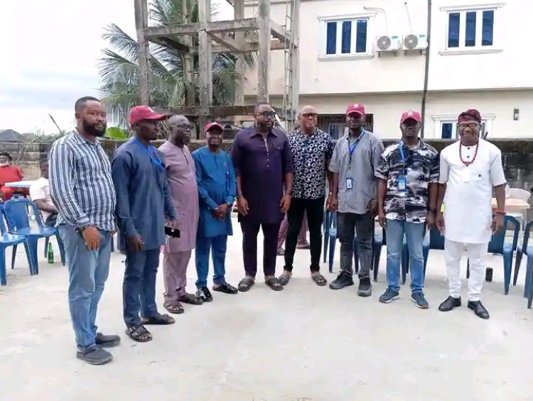 NASU FPOG Bonny Branch Strengthens Ties with Rt. Hon. Victor Oko Jumbo; Secures Scholarship for Students