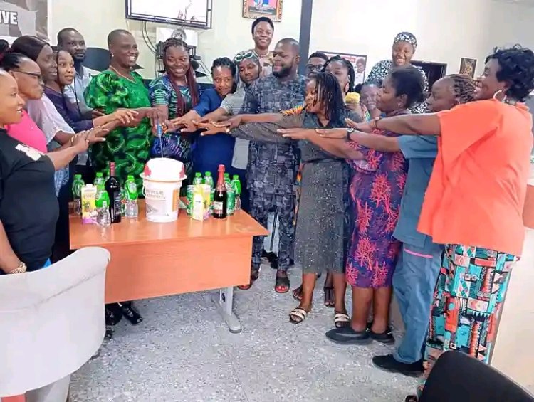 Federal Polytechnic of Oil and Gas, Bonny Health Services Department Hosts Year-End Review and Awards Ceremony