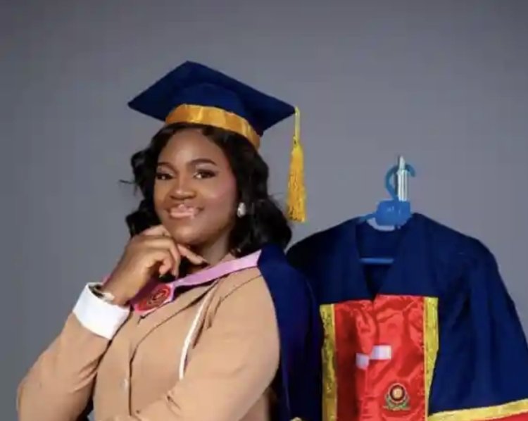 Ayomikale Oluwalusin Secures First Class Honours in International Relations at Bowen University