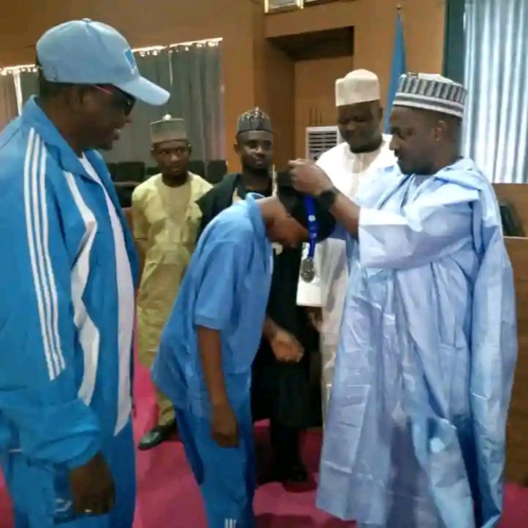 BUK Hosts 2025 NUGA Athletes as Volleyball Coach Dedicates Historic Gold Medal to VC