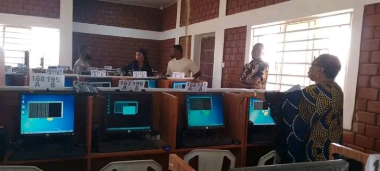 The Polytechnic Aran-Orin Receives JAMB Officials, Earns Commendation for CBT Centre Readiness