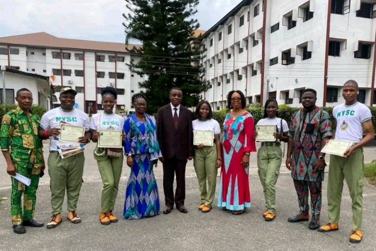 Ritman University Bids Fond Farewell to Corps Members and Former Principal Officers