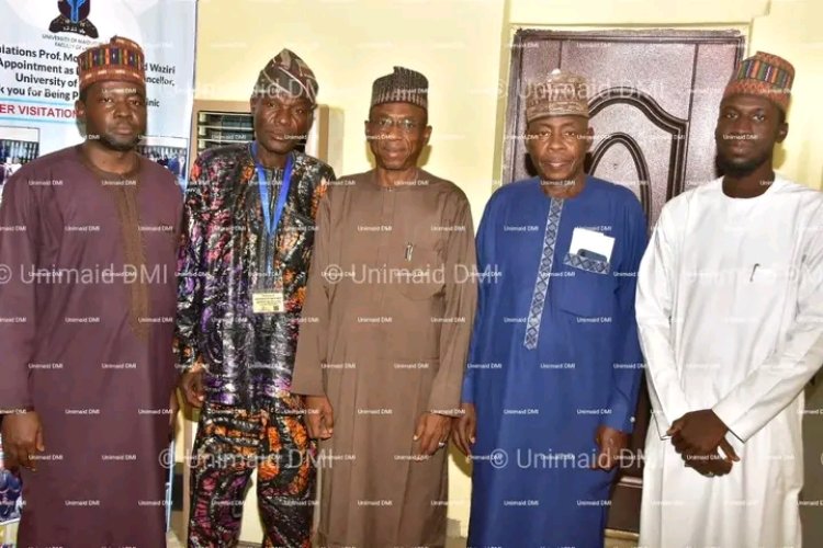 COCSON Confers Award Of Excellence On UNIMAID Vice-Chancellor