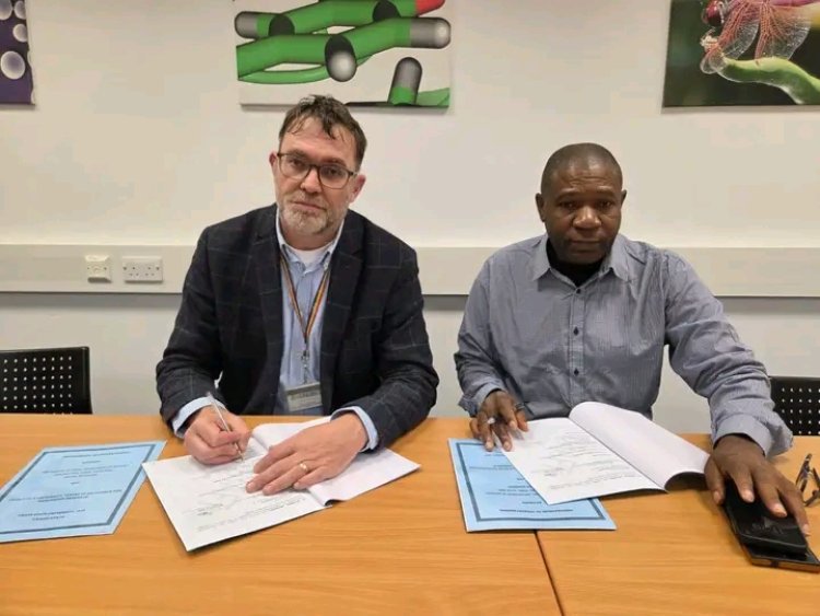 LASU Centre of Excellence for Sargassum Seals Research Partnership with University of York