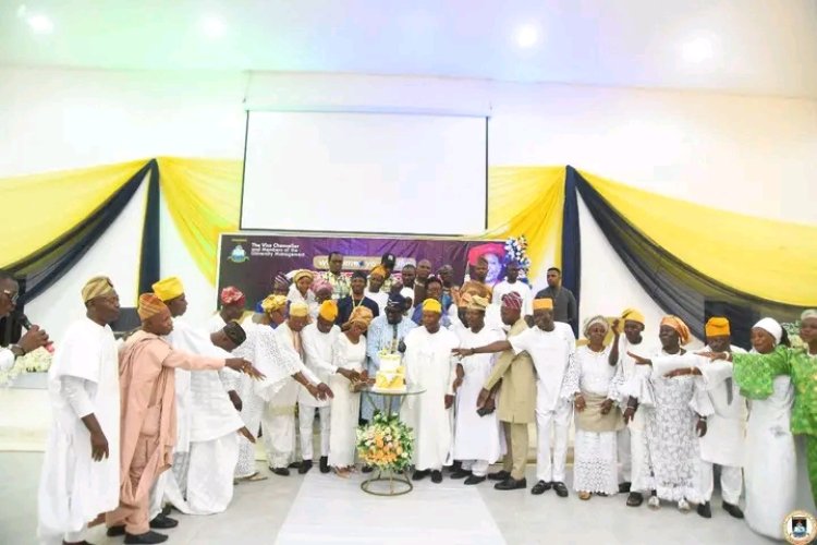 LASU Honours 89 Retirees at 2024/2025 Send-Off Ceremony, Celebrates Service and Enduring Legacy